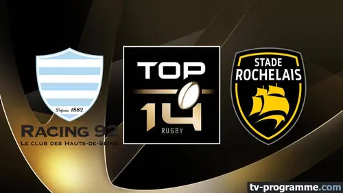 Racing 92 / La Rochelle Rugby Top 14 2024-2025