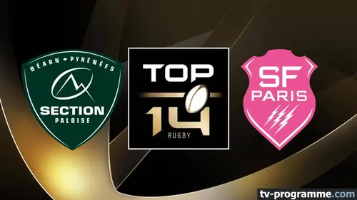 Pau / Stade Français Rugby Top 14 2024-2025