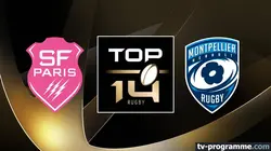 Visuel de Stade Français Paris / Montpellier