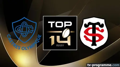 Castres / Toulouse Rugby Top 14 2024-2025