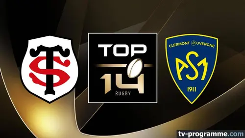 Toulouse / Clermont Rugby Top 14 2024-2025