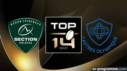 Pau / Castres Rugby Top 14 2024-2025