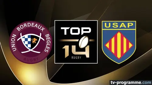 Bordeaux-Bègles / Perpignan Rugby Top 14 2024-2025