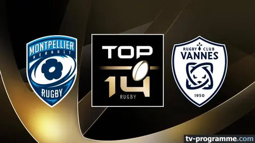 Montpellier / Vannes Rugby Top 14 2024-2025