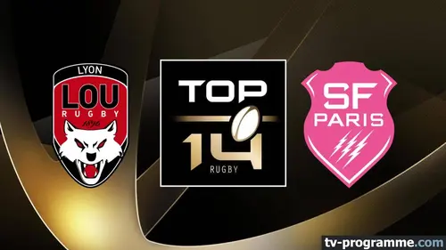 Lyon / Stade Français Rugby Top 14 2024-2025