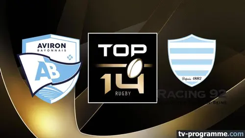 Bayonne / Racing 92 Rugby Top 14 2024-2025