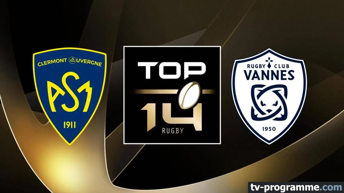 Clermont / Vannes Rugby Top 14 2024-2025