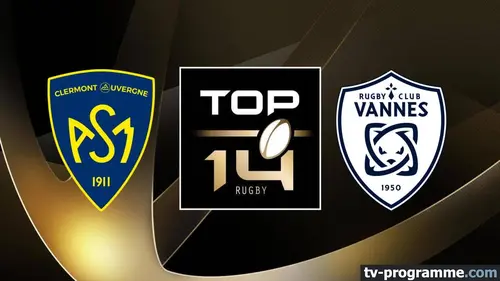 Clermont / Vannes Rugby Top 14 2024-2025