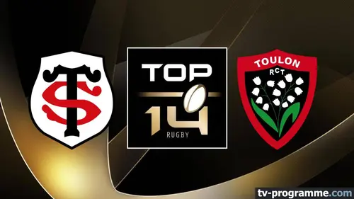 Toulouse / Toulon Rugby Top 14 2025-2026