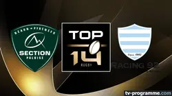 Pau / Racing 92  Rugby Top 14 2025-2026
