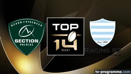 Pau / Racing 92 Rugby Top 14 2025-2026