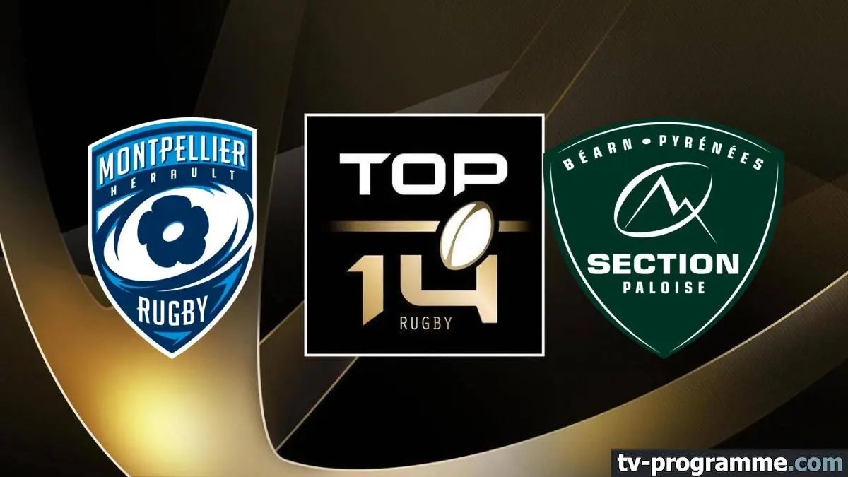 Montpellier / Pau Rugby Top 14 2024-2025