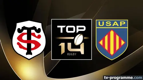 Toulouse / Perpignan Rugby Top 14 2024-2025