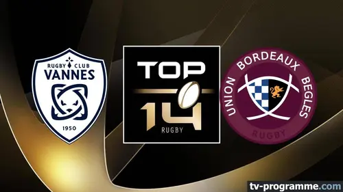 Vannes / Bordeaux-Bègles Rugby Top 14 2024-2025