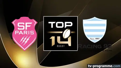 Stade Français / Racing 92 Rugby Top 14 2024-2025