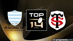Sur Canal+ Sport à 21h00 : Racing 92 / Toulouse