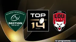 Pau / Lyon Rugby Top 14 2024-2025