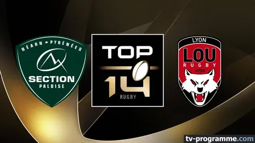 Pau / Lyon Rugby Top 14 2024-2025