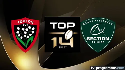 Toulon / Pau Rugby Top 14 2024-2025