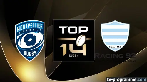 Montpellier / Racing 92 Rugby Top 14 2024-2025