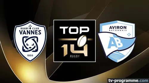 Vannes / Bayonne Rugby Top 14 2024-2025