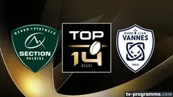 Pau / Vannes Rugby Top 14 2024-2025
