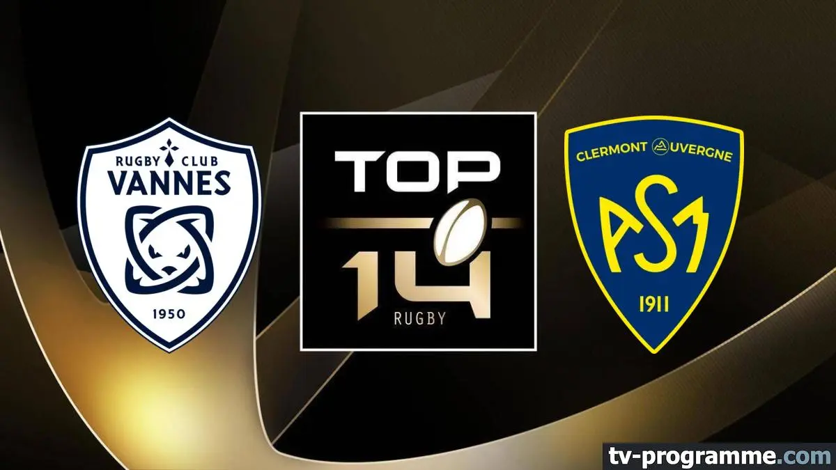 Vannes / Clermont Rugby Top 14 2024-2025