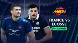 France / Ecosse Rugby Tournoi des Six Nations 2025