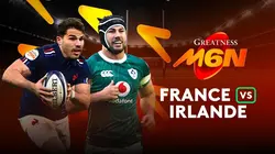 France / Irlande Rugby Tournoi des Six Nations 2026