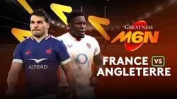 France / Angleterre  Rugby Tournoi des Six Nations 2026