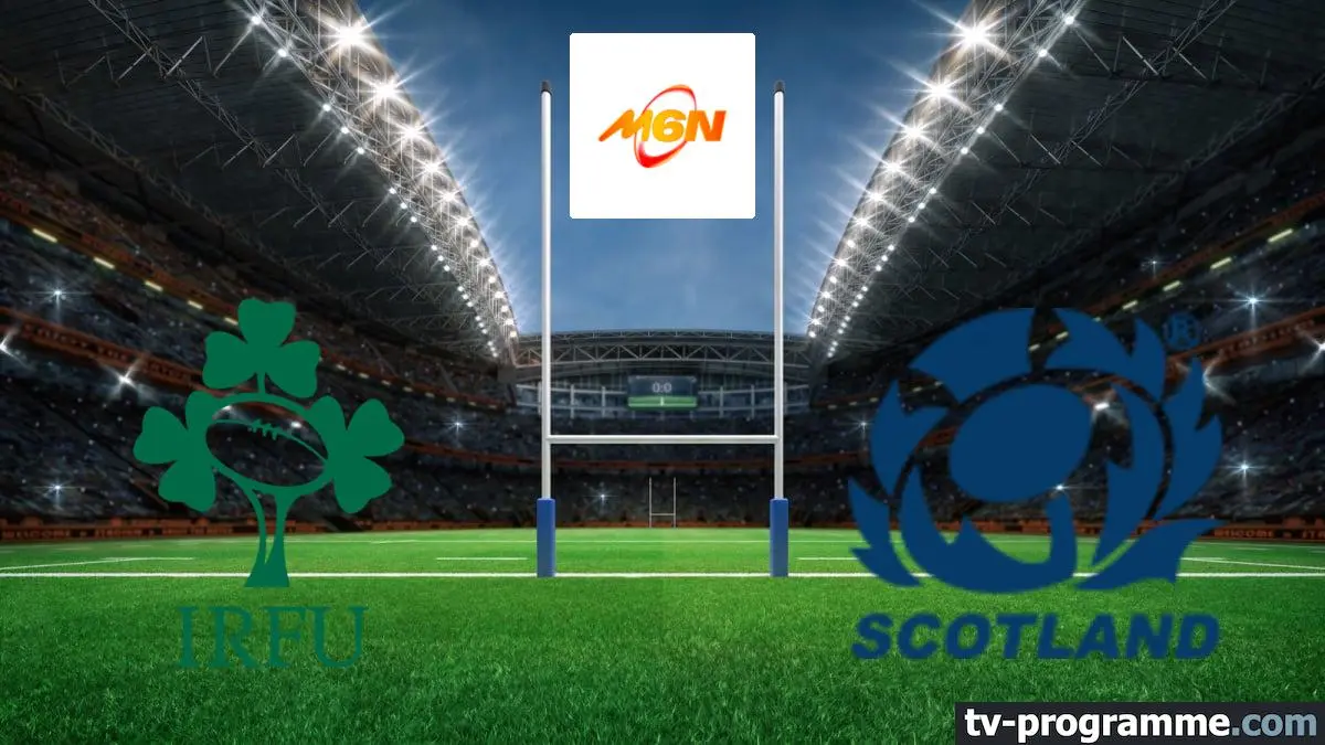 Irlande / Ecosse Rugby Tournoi des Six Nations 2024