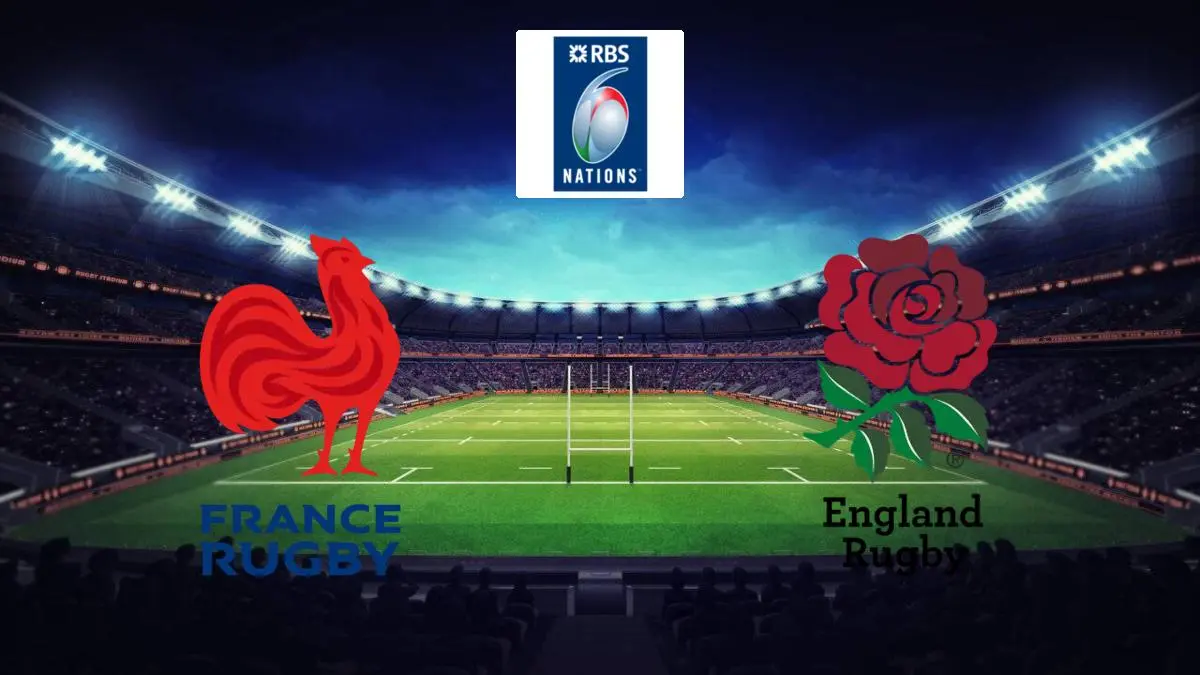 France / Angleterre Rugby Tournoi des Six Nations 2024