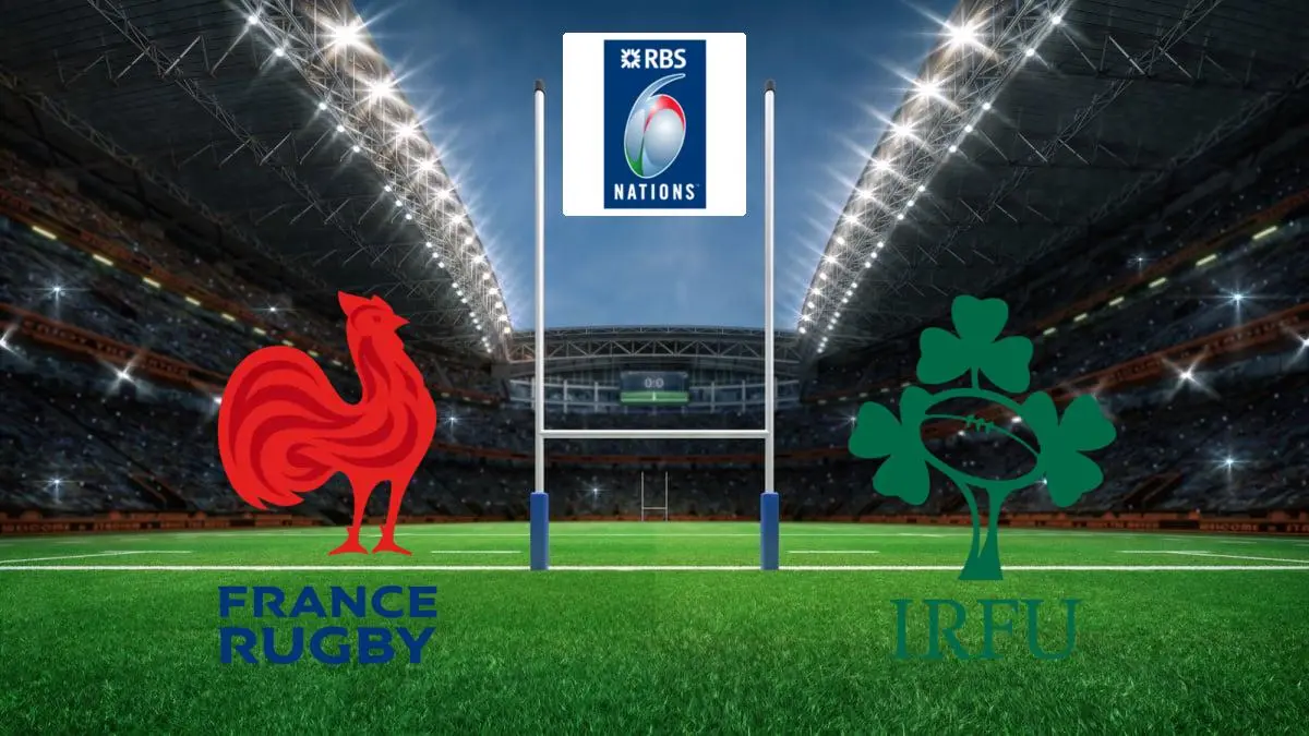 France / Irlande Rugby Tournoi des Six Nations 2026