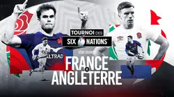 France / Angleterre Rugby Tournoi des Six Nations 2024