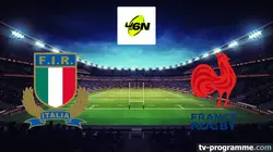 Sur L'Equipe à 20h45 : Italie / France