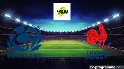 Sur L'Equipe à 19h05 : Ecosse / France