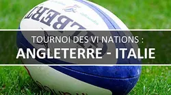Visuel de Angleterre / Italie