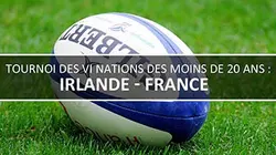 Sur France 4 à 20h50 : Irlande / France