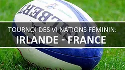 Sur Eurosport 2 à 00h00 : Irlande / France