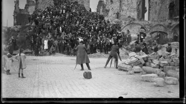 Ruines, les blessures de la guerre