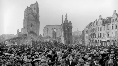 Ruines : les blessures de la guerre