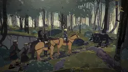 Runes S01E25 Le maître des loups
