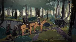 Runes S01E25 Le maître des loups