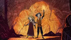 Runes S01E06 L'heure du loup