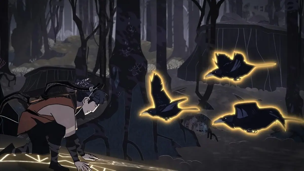Visuel de Runes S01E23 La montagne vivante