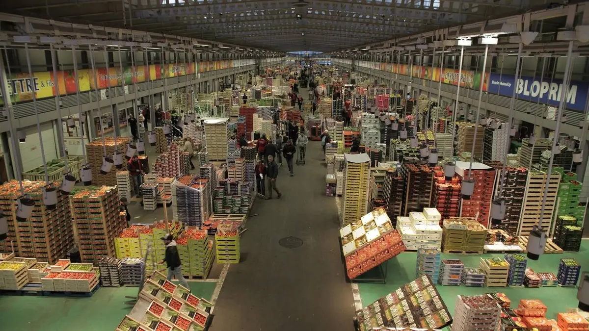 Rungis : au coeur de la machine