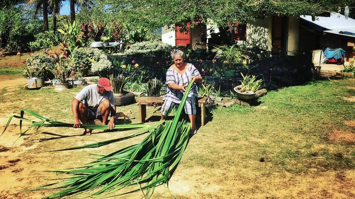Rurutu, les nouveaux guerriers