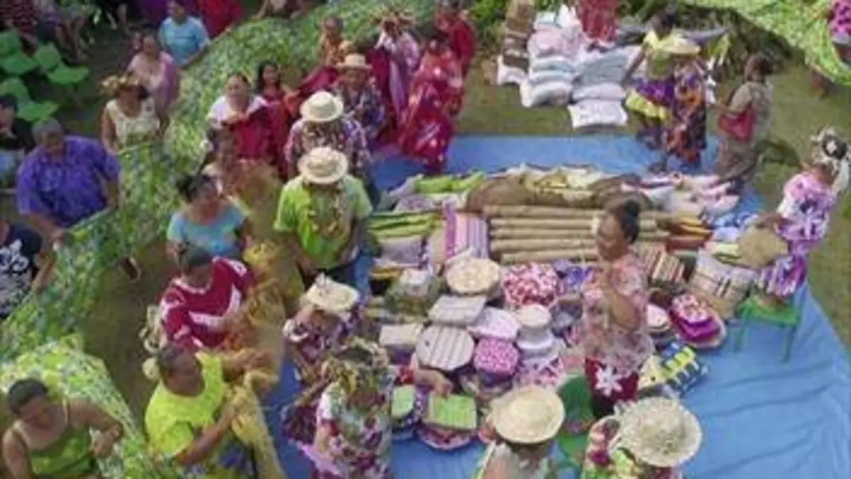 Rurutu, terre du Umu'ai