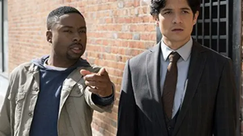 Rush Hour S01E01 Partenaires de choc