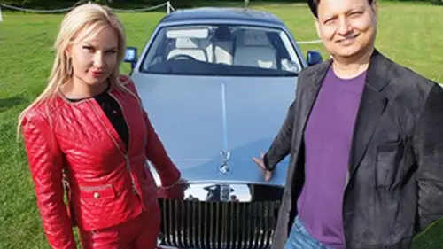 Russes, riches et fabuleux S01E02 Pour une poignée d'or